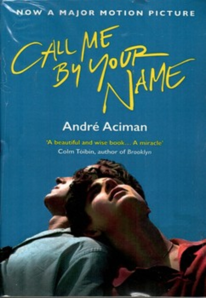 تصویر  call me by your name (رقعی-شمیز)